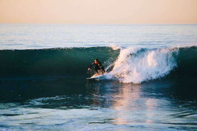 Surfing in Nicaragua